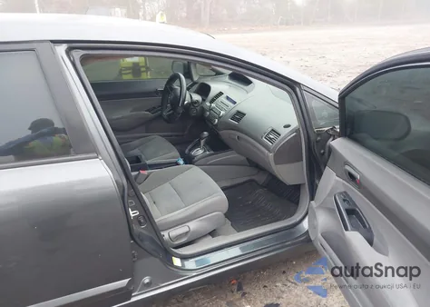 2010 Honda Civic Vp from USA, damaged, VIN 2HGFA1F39AH509548